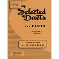 thumbnail image 2 of Selected Duets for Flute, Vol. 2 Advanced Songbook Classical Flute Sheet Music and Duet Collection Ensemble Training for, (Paperback), 2 of 2