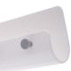 thumbnail image 3 of Espacio De Montaje En Pared Accesorios De Estante Soporte Conjunto De Almacenamiento Blanco, 3 of 9
