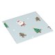 thumbnail image 2 of Alfombrilla de secado de platos con diseño de feliz Navidad para encimera de cocina, alfombrilla de microfibra para platos, almohadilla de drenaje de rápida absorción, 2 of 7