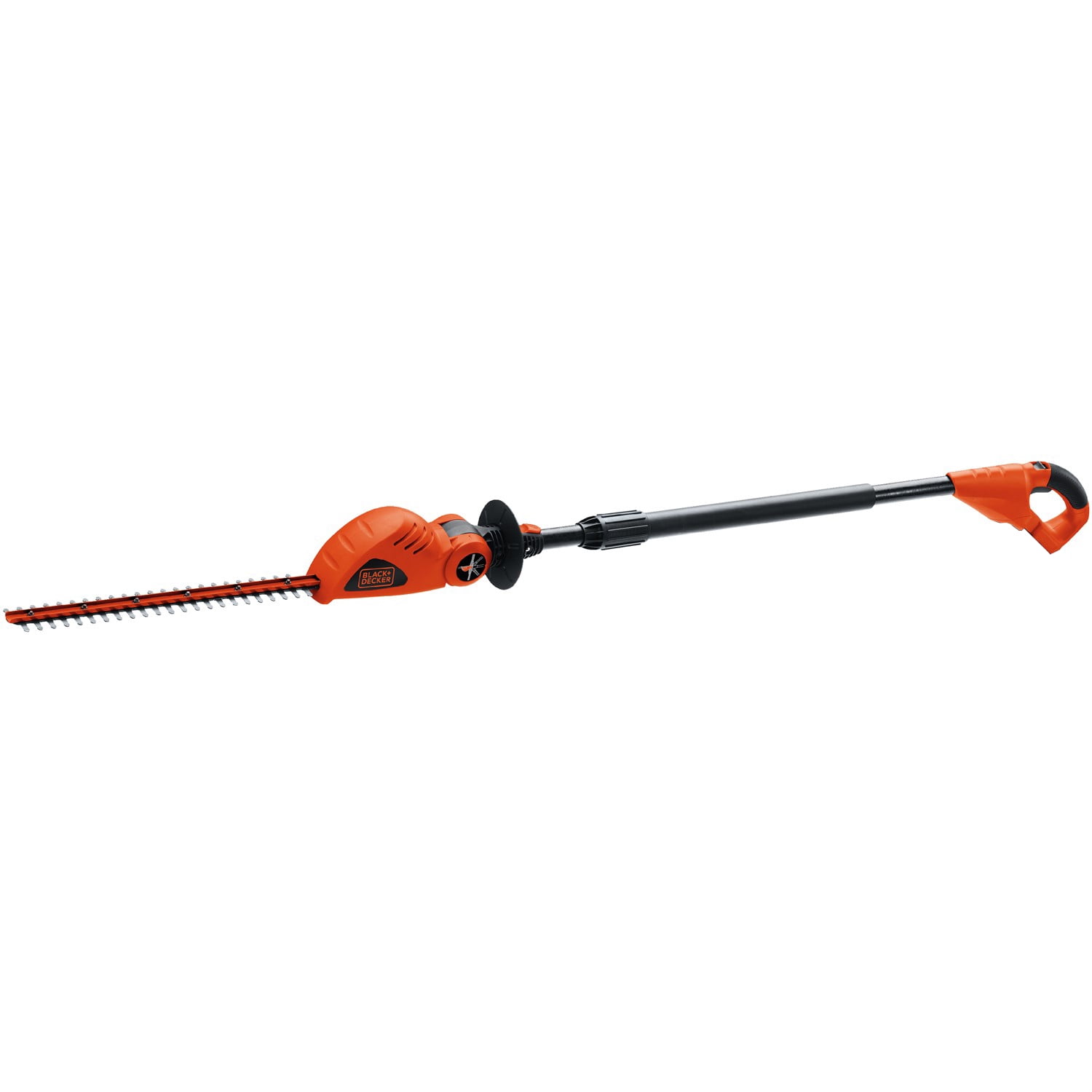 Corded Electric 2in1 Pole Handheld Hedge Trimmer 18/" 2.8 Amp Rotating Head New
