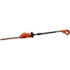 BLACK+DECKER Battery Powered 20V MAX 18" Cordless Pole Hedge Trimmer (Tool Only), LPHT120