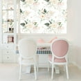thumbnail image 2 of MuralsPrint Anna  Roses Bouquet Removable Wallpaper - 24'' inch x 10'ft, 2 of 4