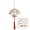 Sector, variant on Yihuala Wooden Portable Lantern with Light Lamp for Chinese New Year Spring Festival Mid-Autumn Party Celebration Home Decoration