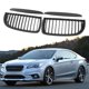 thumbnail image 2 of 4 piezas Kit de rejilla frontal de riñón de doble línea Suministros de coche Rejilla de radiador para BMW Serie 3 E90 E91 05-2008 Moldeado 51137120008 Soledad Rejillas de riñón delantero, 2 of 9