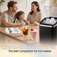 thumbnail image 7 of Xcivi Descaling Powder for GE Profile Opal 2.0 Ultra Nugget Ice Maker, 6 Pack Citric Acid Scale Remover for Mineral Deposit & Scale Build-up, 7 of 7