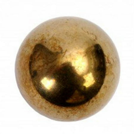 1 in. Brass Ball Solid
