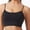 Black, variant on Bra and Panty Sets for Women Strapless Bra for Large Breasts Women's Plus Size Bra Women's Running PushUp Seamless Sports Bra for Yoga and Back Support Strap Black S