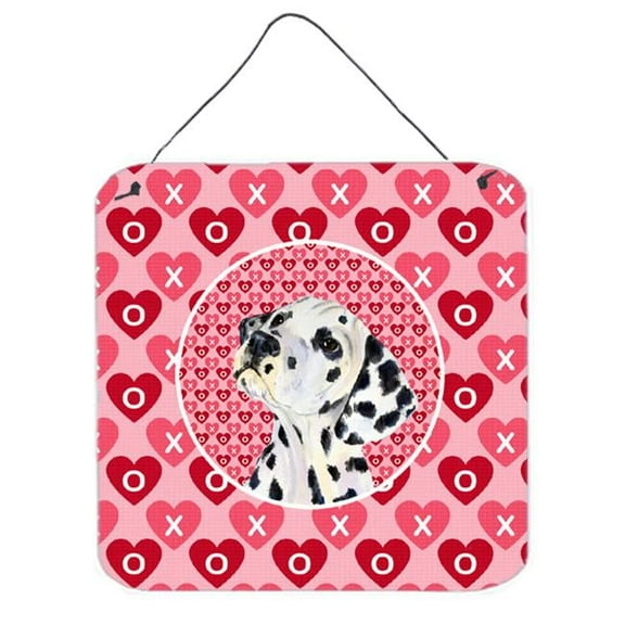 Dalmatian Aluminium Metal Wall Or Door Hanging Prints