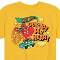 thumbnail image 3 of Hot Wheels - Octopi My Heart - Toddler & Youth Short Sleeve Graphic T-Shirt, 3 of 5