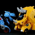 thumbnail image 4 of Godderr Boys Deformation Cars Toys for Toddler Kids,Impact Automatic Deformation Rotate Dinosaur Car Toys Baby Nertia Powered Dinosaur Cars Deformation Toys, 4 of 6