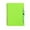 Green, variant on Dusknt Notebook Blue, Office&Craft&Stationery,A5 Student Notebook with Pen Pp Loose Business Notebook for Homework and Pen20Ml