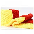 Chunky Knit Chenille Yarn, Jumbo Chenille Yarn Soft Blanket Yarn DIY