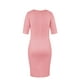 thumbnail image 4 of Vestido ajustado André Badi Rosa 26, 4 of 4