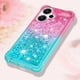 thumbnail image 5 of Funda para Xiaomi Redmi Note 13 Pro Plus 5G Transparente con Brillos Carcasa Protectora Antigolpes con Glitter Brillante, 5 of 5