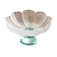 thumbnail image 1 of Fruit Bowl Footed Bowl Lotus Shaped Fruit Bowl Snack Candy Nut Serving Tray Dessert Display Stand Offering Bowl for Home Appetizer Plates Dessert Bowl, 1 of 7
