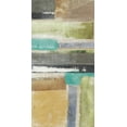 thumbnail image 2 of Goldberger, Jennifer 9x14 Black Ornate Wood Framed with Double Matting Museum Art Print Titled - Window Plane I, 2 of 4