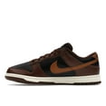 thumbnail image 2 of Nike Men's Dunk Low Brown Black Shoes, from StockX, 2 of 5
