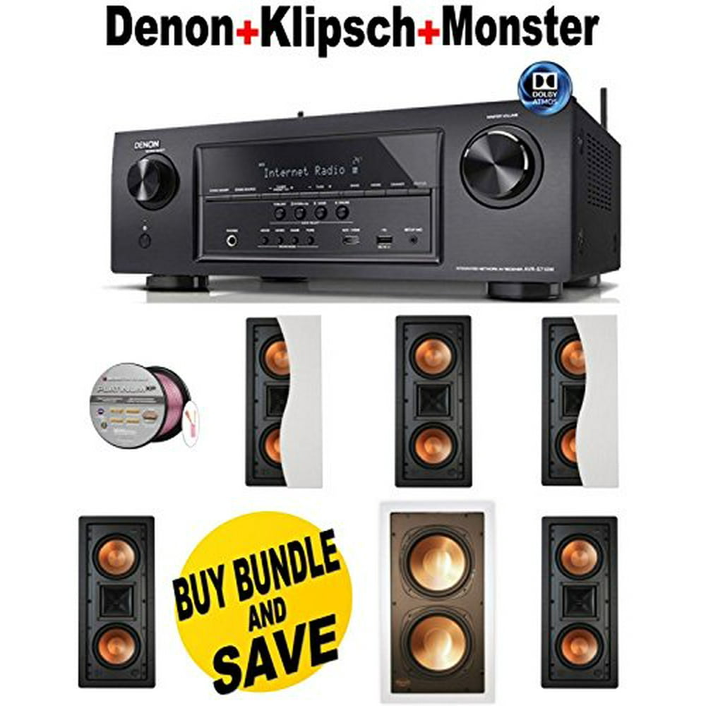 Denon AVRS710W 7.2 Channel Full 4K Ultra HD A/V Receiver with