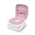 thumbnail image 2 of Baño Entrenador Para Bebé Ingenuity Prepare To Potty 3 En 1 Rosa, 2 of 11