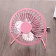 thumbnail image 3 of Ventilador de escritorio, mini ventilador con construcción de metal, potente alimentación USB, ventiladores de escritorio con rotación de 360°, pequeño y silencioso, ventilador USB, ventilad, 3 of 3