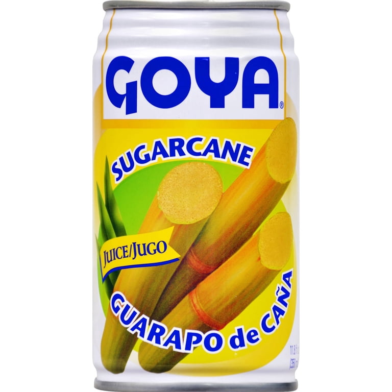 GOYA Sugarcane Drink, Juice 11.8 fl oz (350 ml), Contains 35