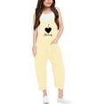 thumbnail image 1 of SXcggal One Combinaison Décontractée Imprimée de Jour pour Filles, Décontractée, Ample et Confortable, Pantalon pour Fille, 1 of 3