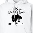 thumbnail image 3 of Inktastic Grammy Bear Grandma Adult Hoodie Sweatshirt, 3 of 4