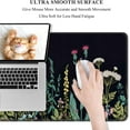 thumbnail image 4 of Desk Mat, Large Mouse Pad, 31.5" x 11.8" XXL Extended Gaming Mousepad, Desktop Decor Desk Pad, Cute Men Women Office Supplies and Accessories, XL Mouse Pad for Laptop & Keyboard, Black Flower, 4 of 6
