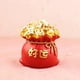 thumbnail image 3 of Resina Bolsa de dinero de Estatuil Shui chino Decoración rojo Sunnimix Estatua de bolsas de dinero, 3 of 8