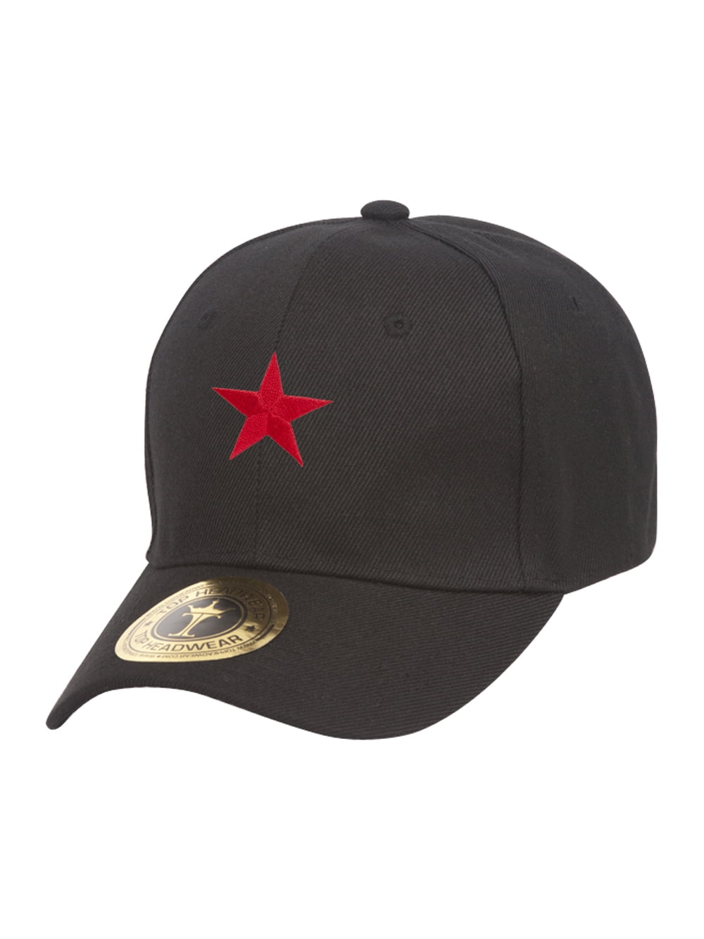 red star baseball cap