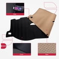 thumbnail image 4 of SPEEDWOW PU Leather Dash Pad for 2007 - 2013 Silverado & Sierra, 2007 - 2014 Tahoe, Suburban, Avalanche, Yukon, Sun Protection Anti-Vertigo Mat Blanket, Waterproof Non-Slip Dashboard Cover, Black, 4 of 6