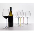 thumbnail image 4 of Riedel Fatto a Mano Old World Pinot Noir Wine Glass (Red), 4 of 5