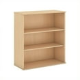 thumbnail image 1 of Bush Business Furniture 48H 3 Shelf Bookcase in Natural Maple - Engineered Wood, 1 of 6