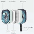 thumbnail image 5 of Pickleball Rackets Set Pickleball Paddle Set Carbon Fiber Composite Pickleball Racket Kit with 2 Paddles, 5 of 5