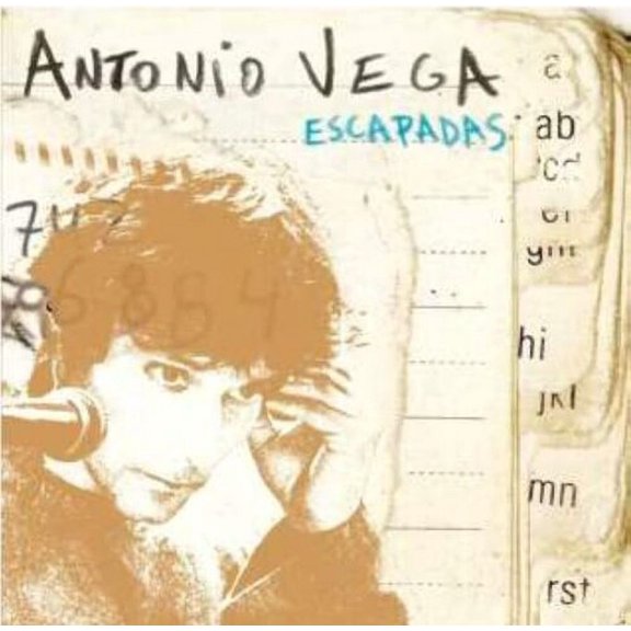 Antonio Vega - Escapadas - Music & Performance - Vinyl