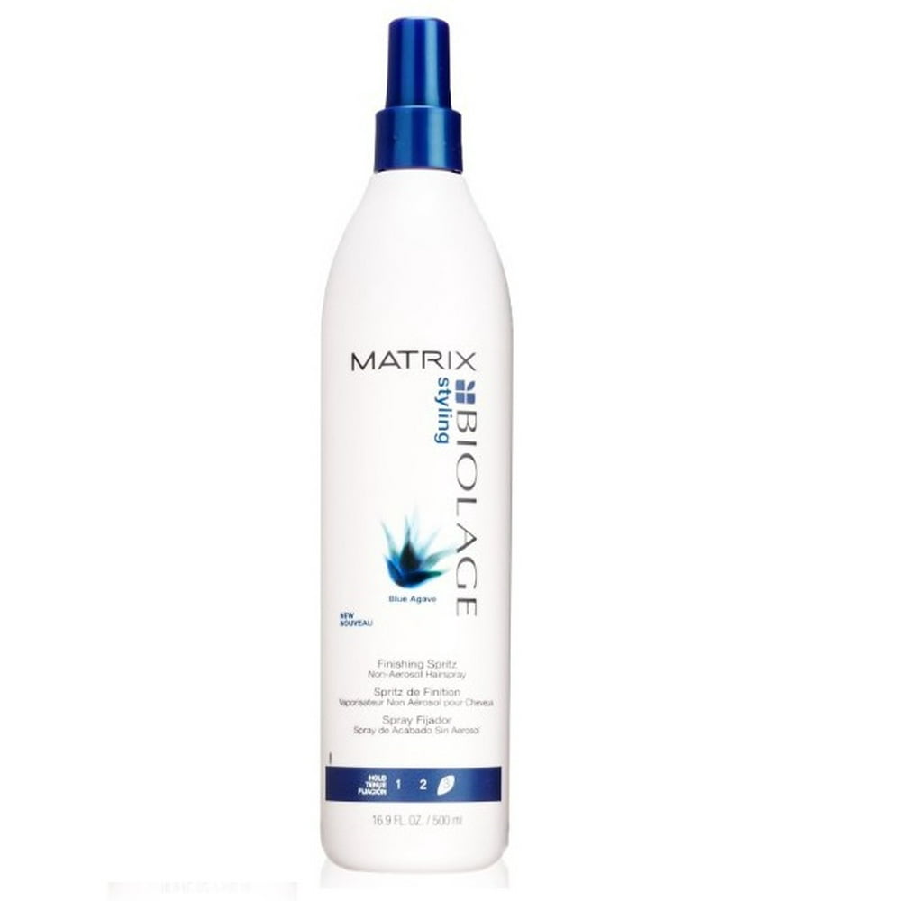 Matrix Biolage Blue Agave Finishing Spritz Hair Spray Treatment 16.9 oz