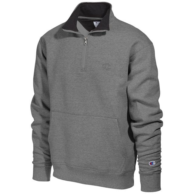 Sudadera Champion Powerblend para Hombre Gris XX-Large