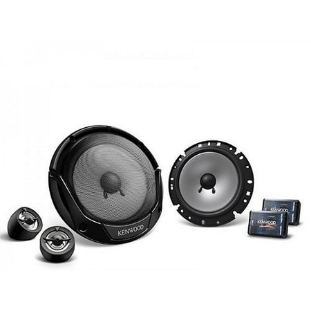 Water Resistant Component Speaker System - Kenwood 6-3/4