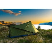 Trekker Tent 2V, Two Layer, 2-Person Trekking Pole Ultralight Backpacking Hiking Tent