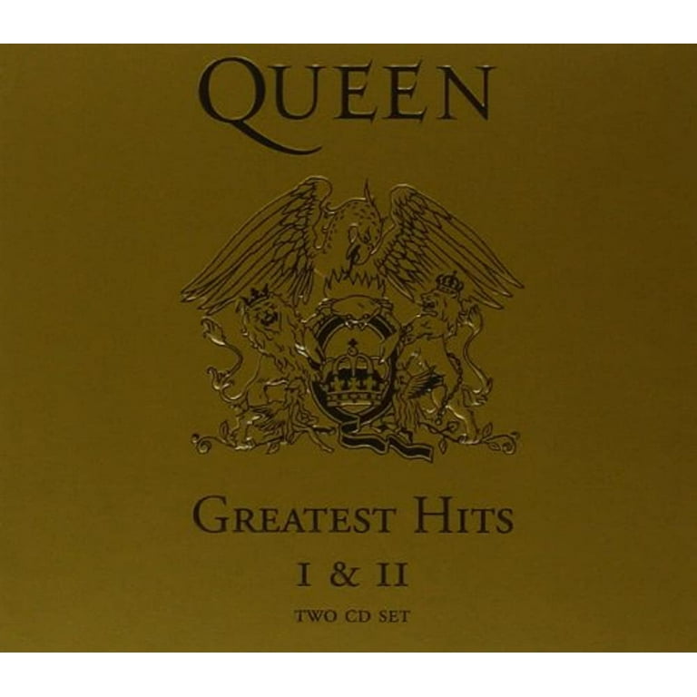 Queen - Greatest Hits 1 & 2 - Music & Performance - CD - Walmart.com