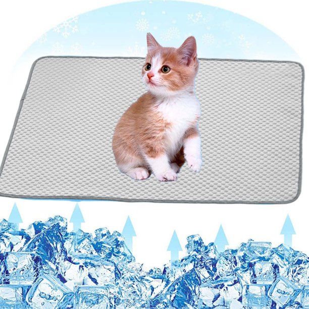 Colchoneta refrescante de verano para adultos,niños y mascotas,almohadilla absorbente de agua para acampar al aire libre,colchón portátil para aliviar el calor