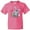 Neon Pink, variant on Inktastic Happy Easter Bunny Rabbit Youth T-Shirt