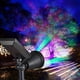 thumbnail image 4 of Juego de dos focos solares para exteriores con 7 LED, disponibles en blanco, cálido o colores RGB. Estas luces tienen un haz ajustable y un temporizador de encendido/apagado automático, 4 of 12