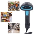 thumbnail image 3 of Lector De Código De Barras, Escáner De Código QR De Voz Inteligente Con Cable Compacto De Respuesta Rápida Para Hospitales, 3 of 7