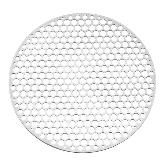 Uxcell Round Barbecue Grill Mesh Grate 10" Circular Stainless Steel BBQ Mesh Rack