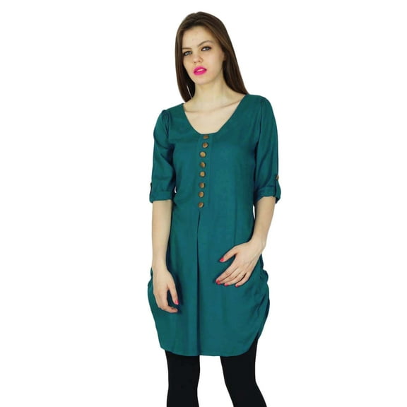 Phagun Indian Designer Bollywood Kurta Women Ethnic Kurti Casual Top Tunic Dress