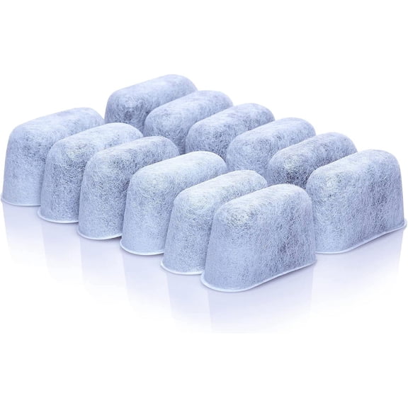 12 Water Filters for Cuisinart Coffee Makers - Fits all Cuisinart Coffee Brewers - Replacement Charcoal Water Filters for Cuisinart