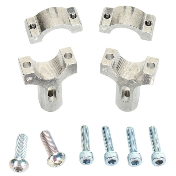 Moose Racing Aluminum Inner Handguard Mount Clamp 1 1/8" Bar (0635-1031)