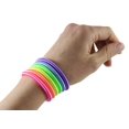 thumbnail image 2 of 12 Bright Spring Coil Fidget Bracelets - Sensory Fidget- for Students, Children Calming - Party Favor Prize (1 DOZEN), 2 of 8
