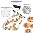 thumbnail image 3 of Fotbe German Shepherd Dog for 4Pcs Oven Mitts and Pot Holders, 500℉ Heat Resistant Oven Mitts , Non-Slip Silicone Surface Safe for Baking, Cooking, BBQ, 3 of 6